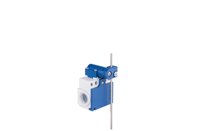 L22 Plastic Body 3 mm Fiber Rod Lever Snap Action 1NO+1NC Limit Switch